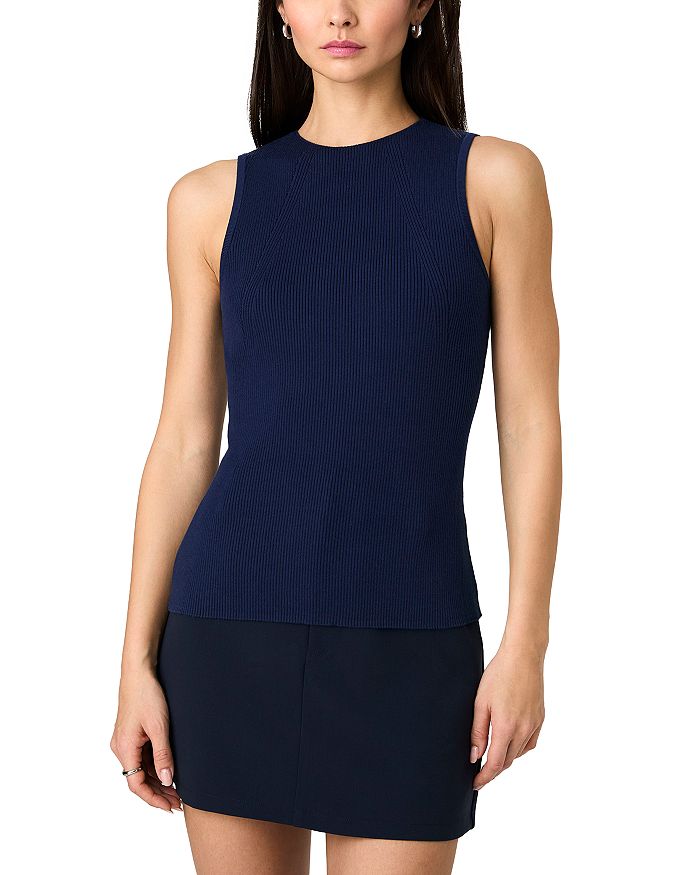 Майка с рубчиком Mozza FRENCH CONNECTION, синий
Майка с рубчиком Mozza FRENCH CONNECTION, синий