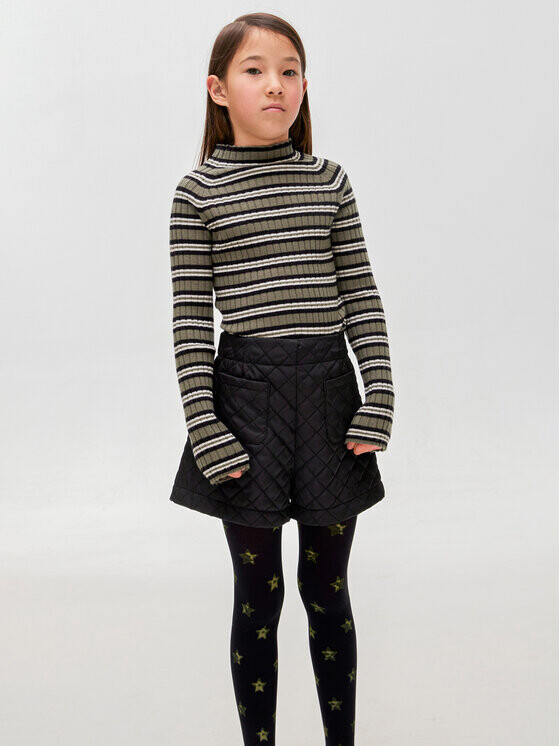 Свитер с высоким воротником обычного кроя Mayoral, хаки
Свитер с высоким воротником обычного кроя Mayoral, хаки