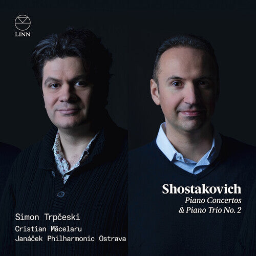 CD диск Shostakovich / Trpceski / Macelaru: Piano Concertos
CD диск Shostakovich / Trpceski / Macelaru: Piano Concertos