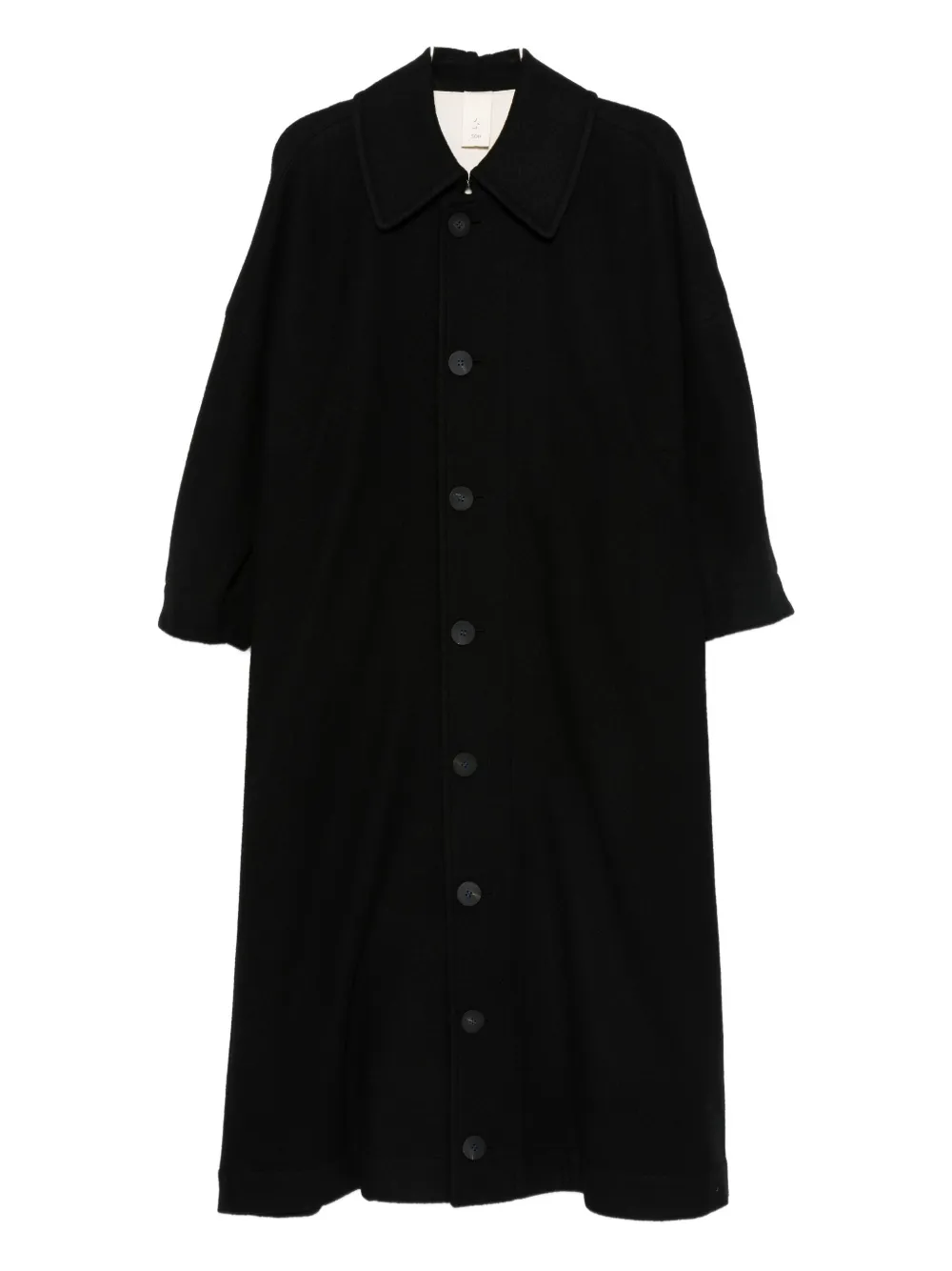 Однобортное пальто SOH, черный
Однобортное пальто SOH, черный