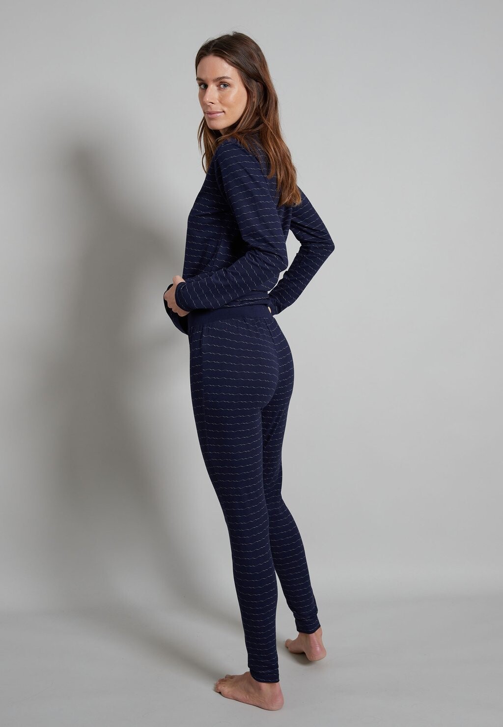 Пижамный комплект TOM TAILOR, темно-синий
Пижамный комплект TOM TAILOR, темно-синий