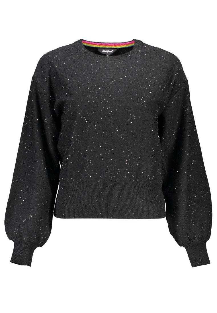 Рубашка it с контрастными деталями Desigual, черный
Рубашка it с контрастными деталями Desigual, черный