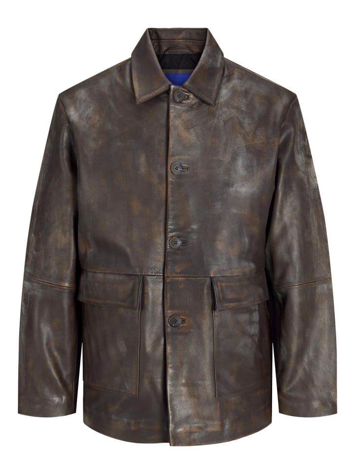 Кожаная куртка Jack & Jones
Кожаная куртка Jack & Jones