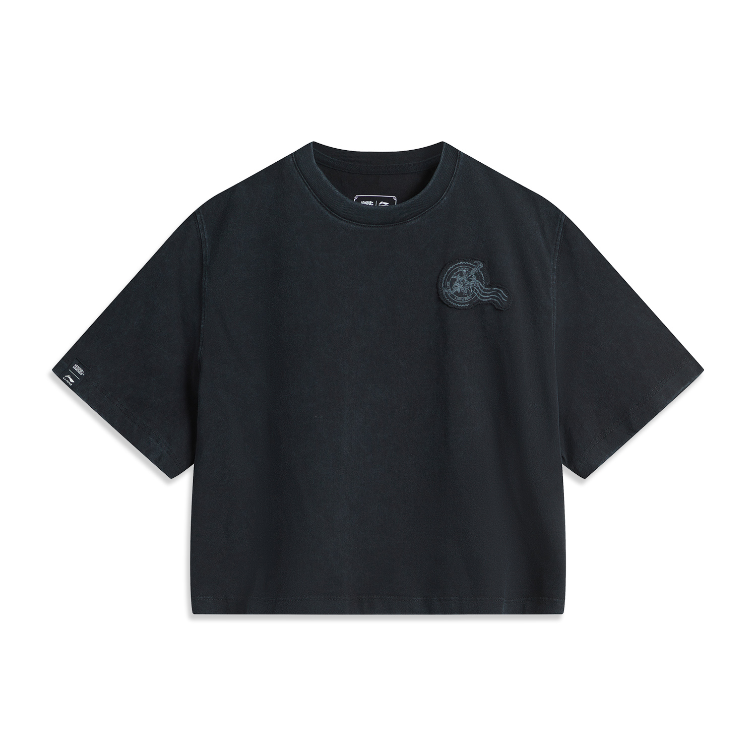 Футболка LiNing Sports Life Collection Unisex черная
Футболка LiNing Sports Life Collection Unisex черная