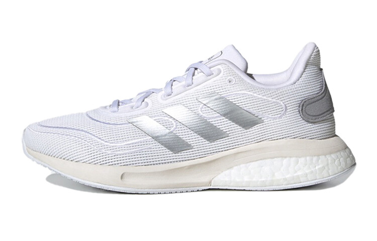 Детские кроссовки серии Supernova GS Low-top Белые/Серебристые Adidas
Детские кроссовки серии Supernova GS Low-top Белые/Серебристые Adidas