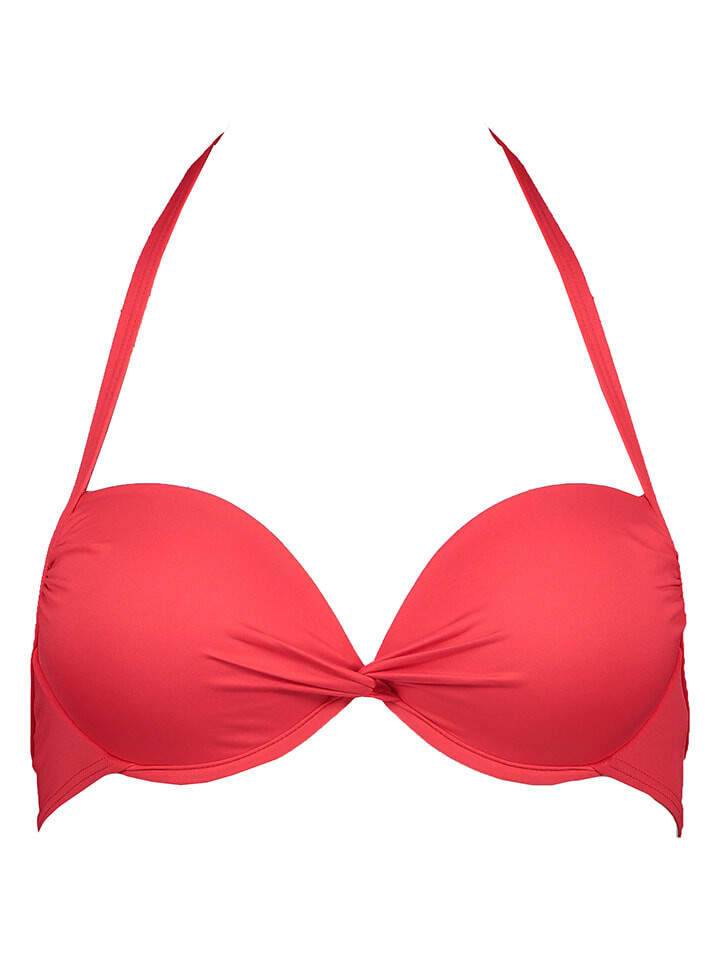 Верх бикини LASCANA Oberteil Rainbow, красный
Верх бикини LASCANA Oberteil Rainbow, красный