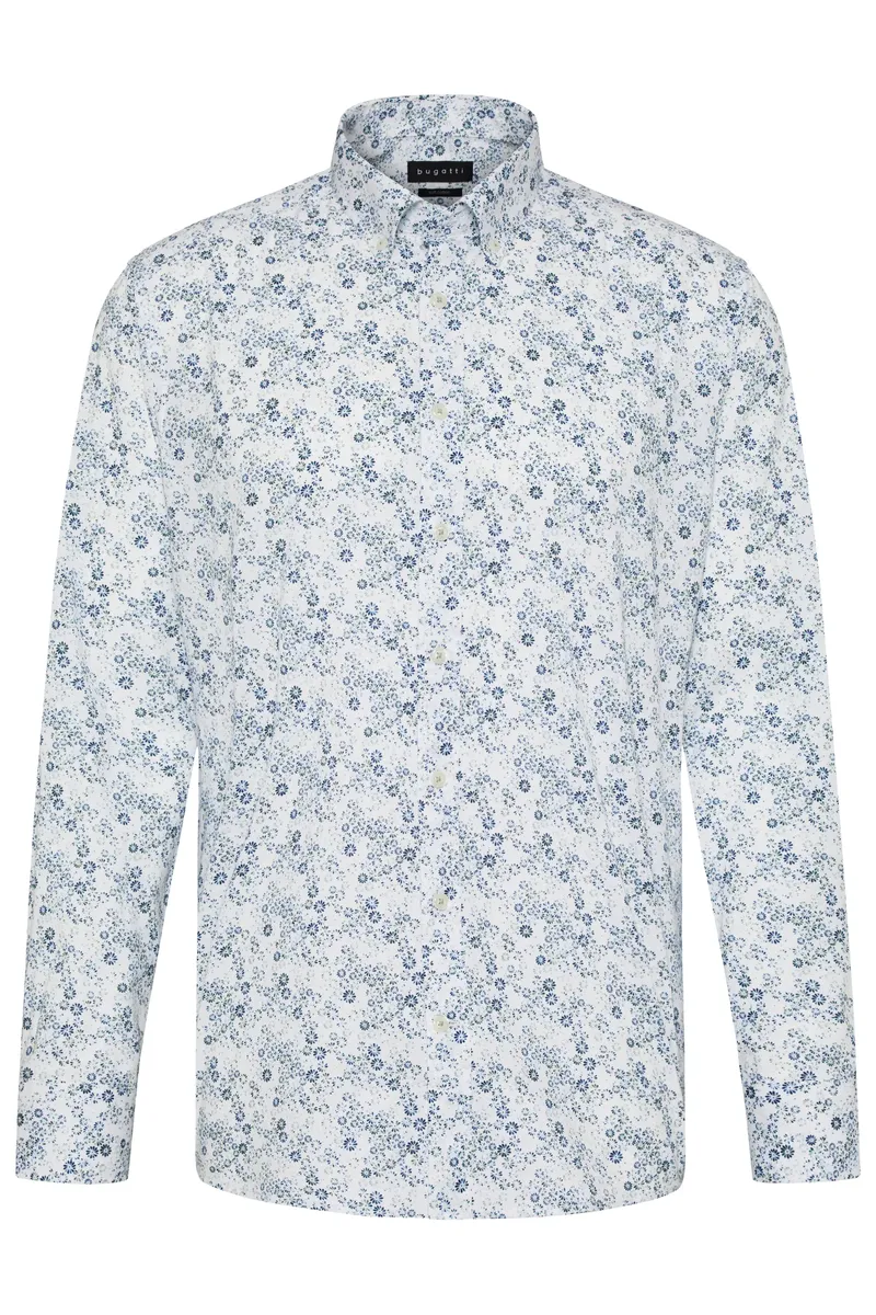 Рубашка bugatti с длинными рукавами и цветочным принтом, мятный
Рубашка bugatti с длинными рукавами и цветочным принтом, мятный
