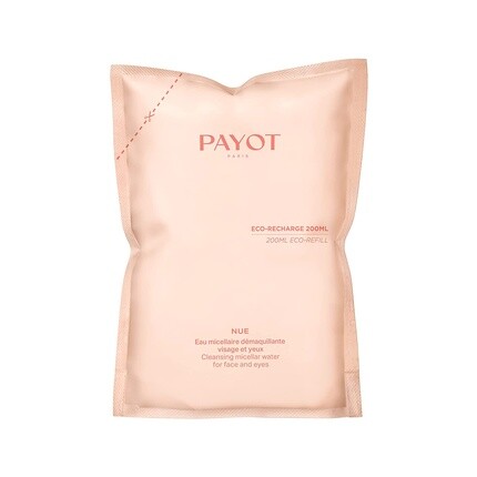 Запасной пакет для удаления мицеллярной жидкости, 200 мл, Payot
Запасной пакет для удаления мицеллярной жидкости, 200 мл, Payot