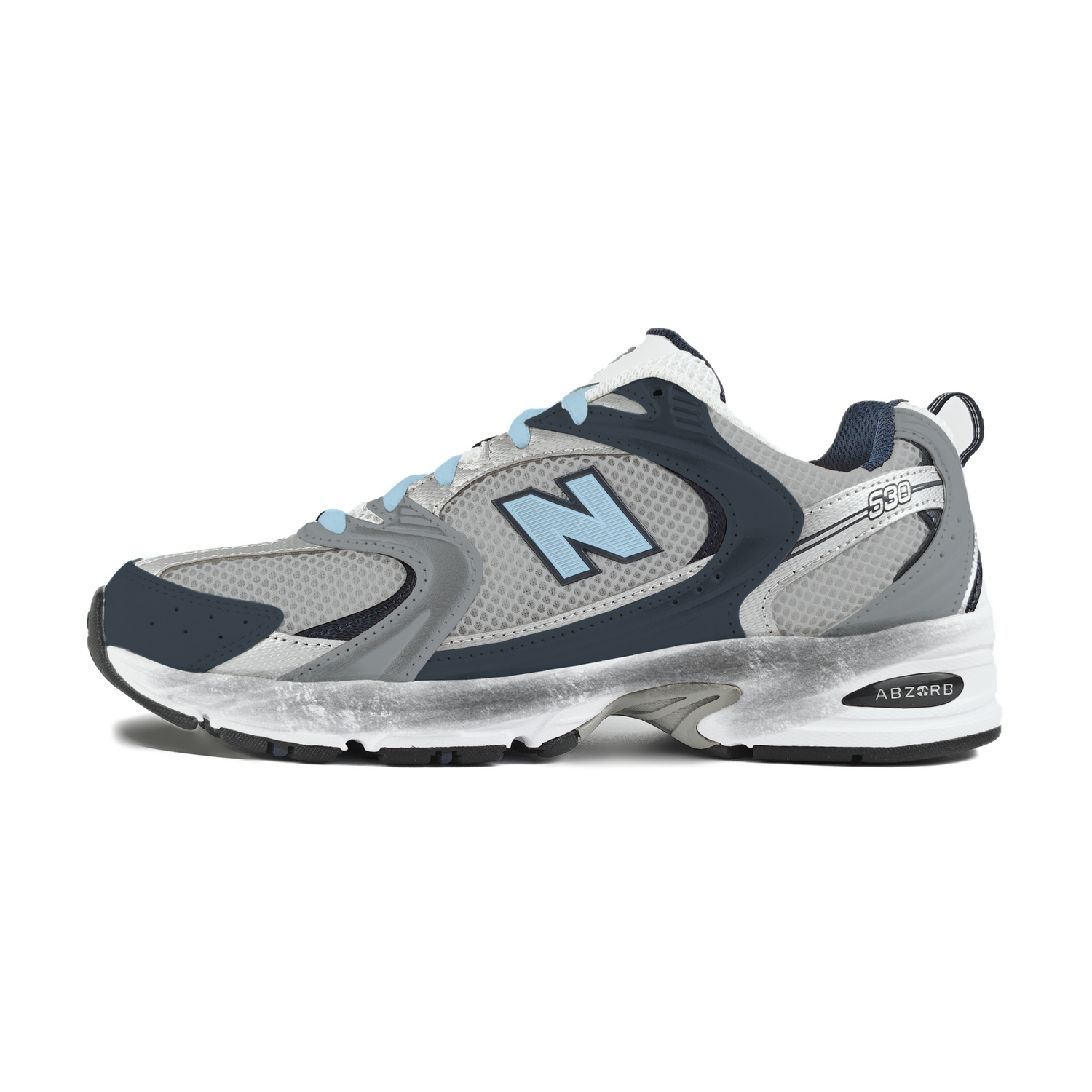 New Balance Кроссовки для бега NB 530 Low Top унисекс серый black
New Balance Кроссовки для бега NB 530 Low Top унисекс серый black