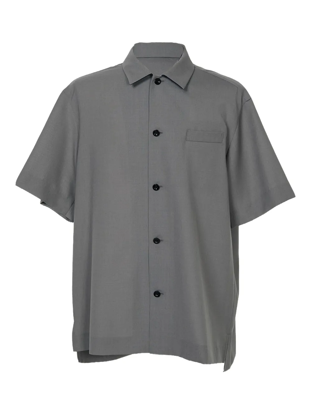 Рубашка на пуговицах SACAI, серый
Рубашка на пуговицах SACAI, серый