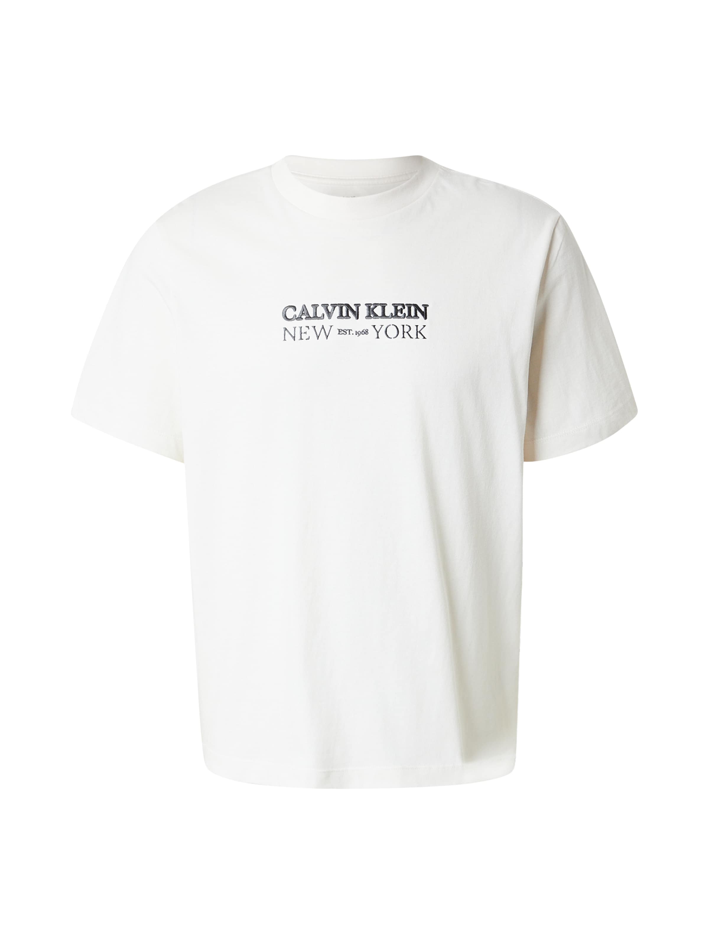 Calvin Klein Белая футболка Regular
Calvin Klein Белая футболка Regular