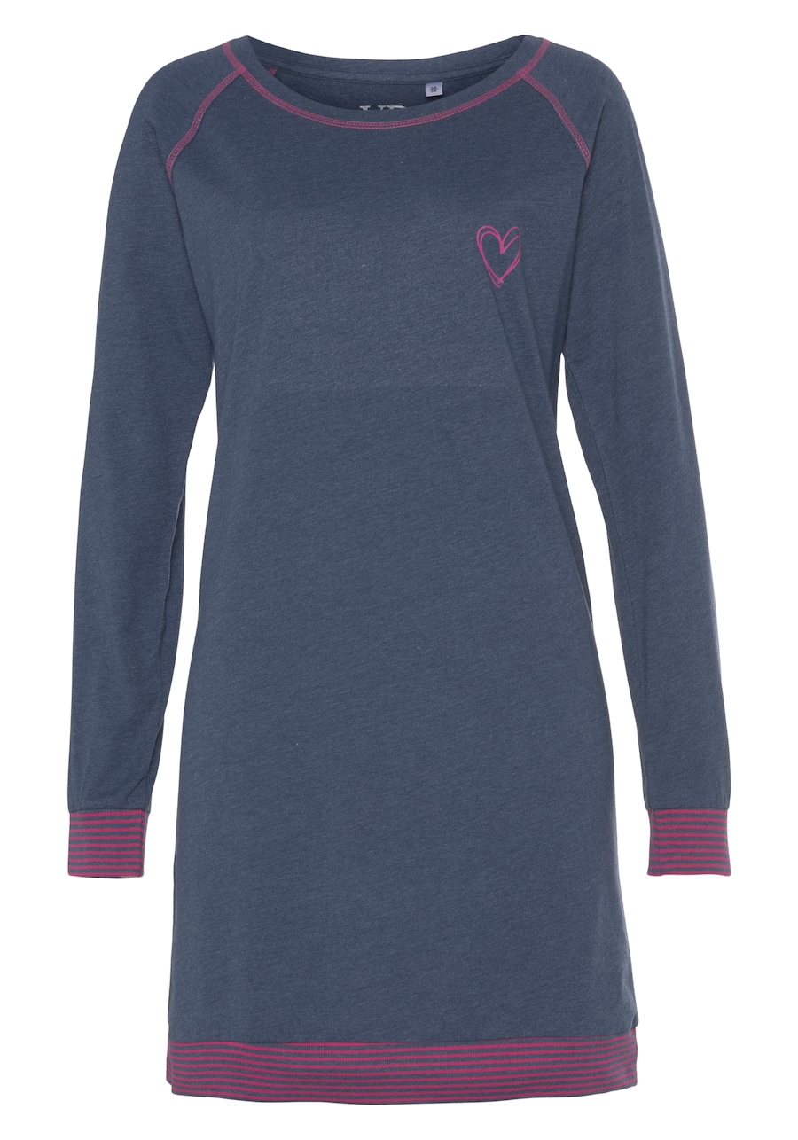 Ночная рубашка VIVANCE Dreams, темно-синий
Ночная рубашка VIVANCE Dreams, темно-синий