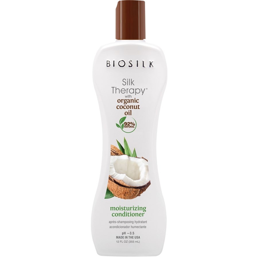 Кондиционер для волос BIOSILK Coconut Oil Moisturizing Conditioner, 355 ml
Кондиционер для волос BIOSILK Coconut Oil Moisturizing Conditioner, 355 ml