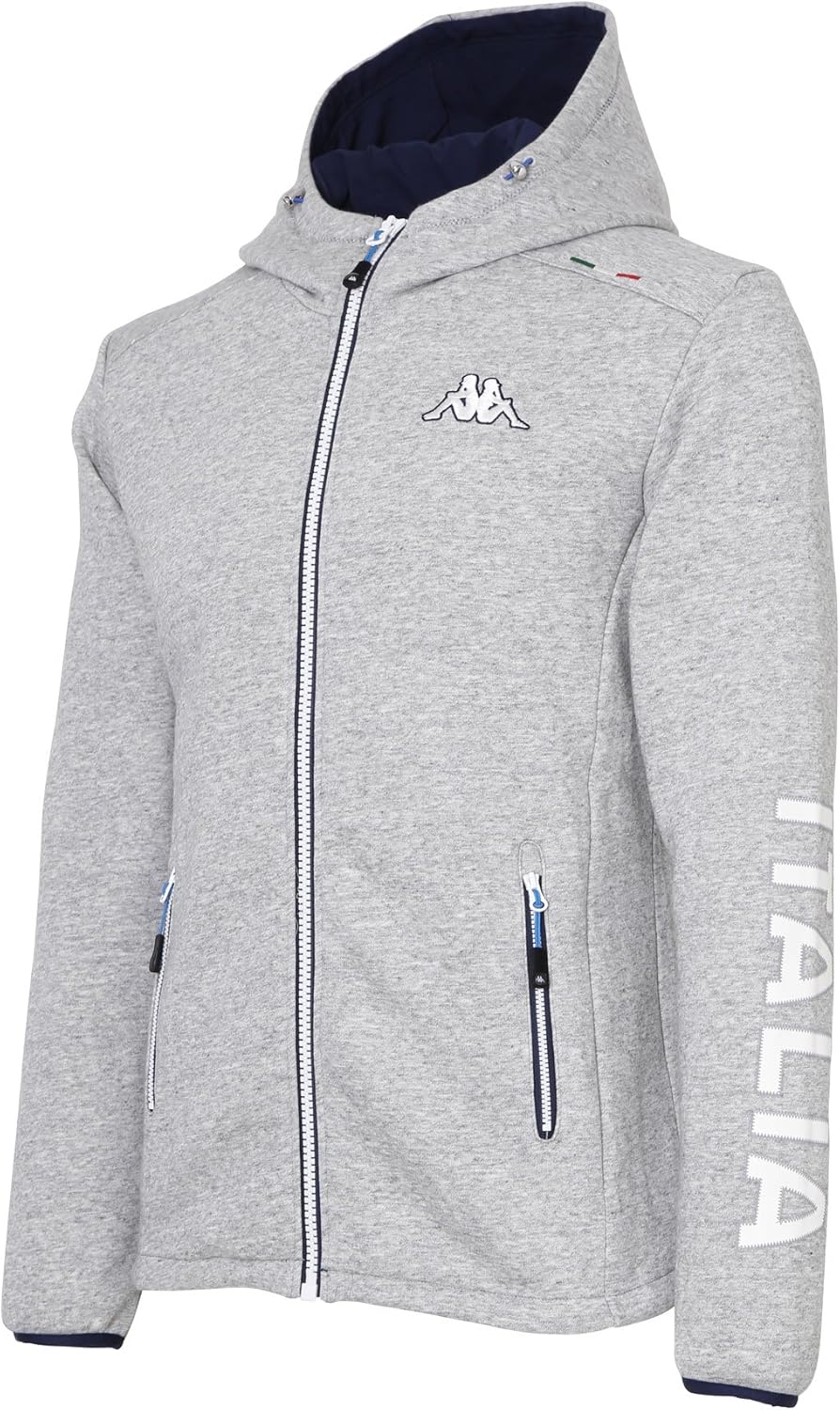 Мужская спортивная толстовка Kappa KL552KT12
Мужская спортивная толстовка Kappa KL552KT12