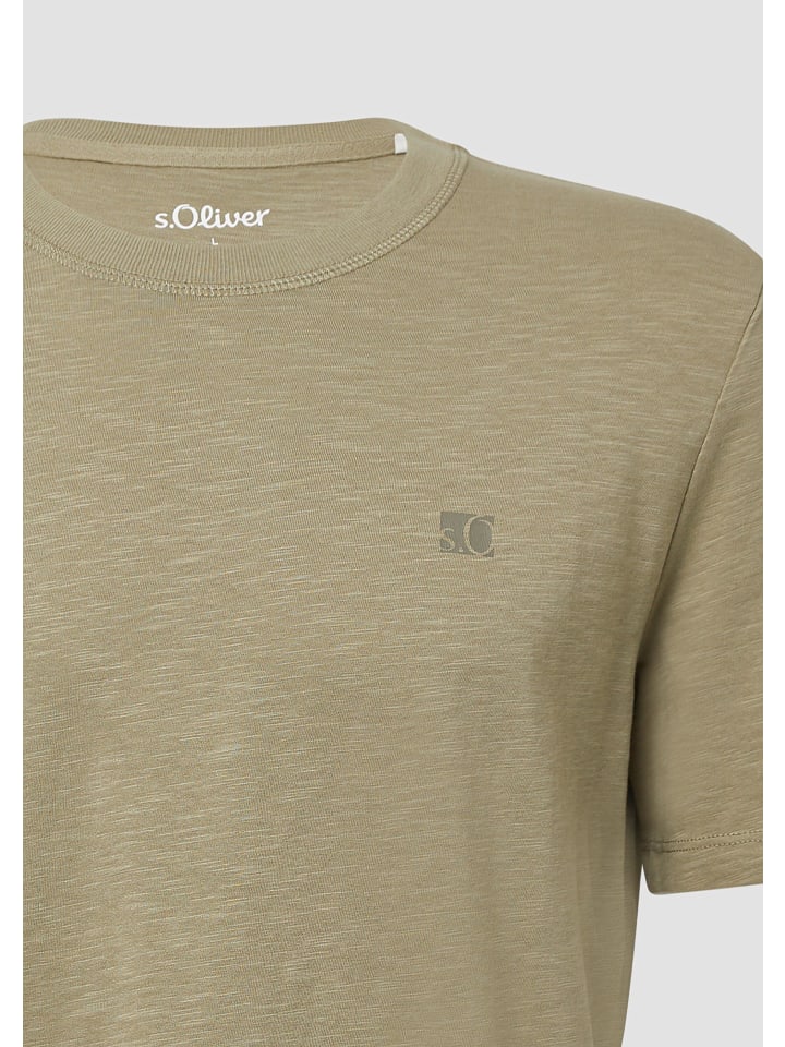 Футболка s.Oliver, оливковый
Футболка s.Oliver, оливковый