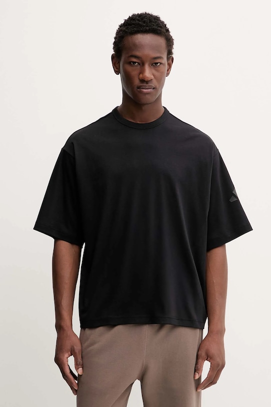 Футболка из мягкого хлопка Lux Adidas, черный
Футболка из мягкого хлопка Lux Adidas, черный