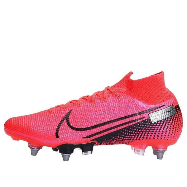Кроссовки mercurial superfly 7 elite sg pro Nike, черный
Кроссовки mercurial superfly 7 elite sg pro Nike, черный