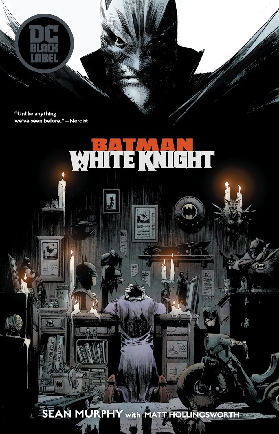 Batman: White Knight (DC Black Label)
Batman: White Knight (DC Black Label)