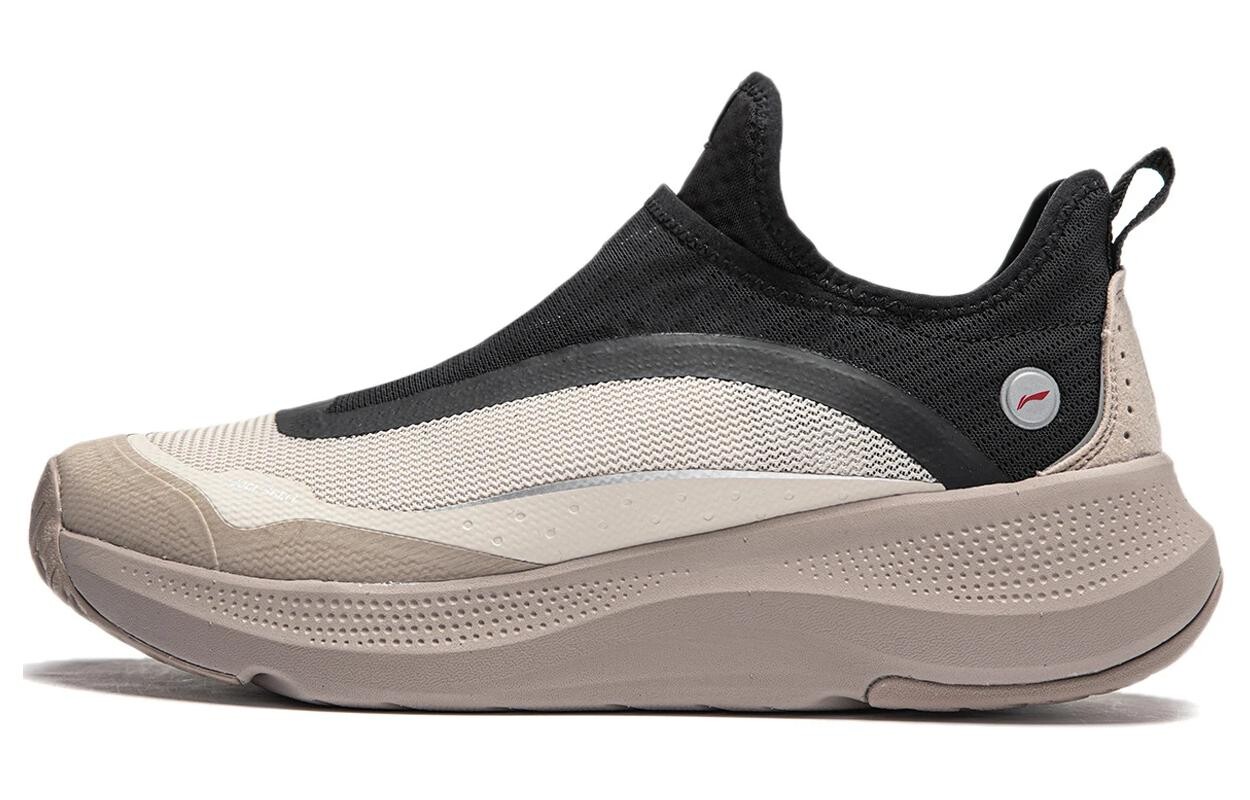 Кроссовки LINING Lifestyle Shoes Men Low-top Moonshine Grey/black, черный
Кроссовки LINING Lifestyle Shoes Men Low-top Moonshine Grey/black, черный