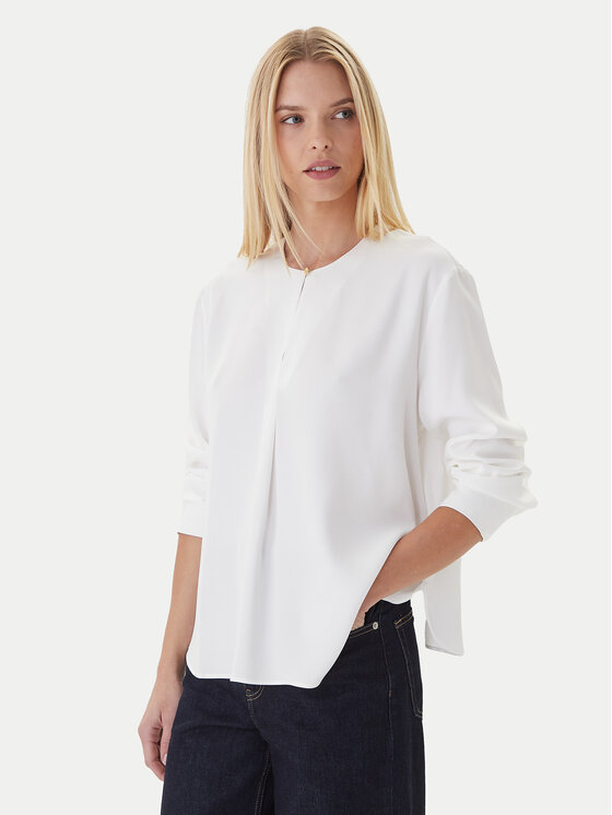 Блузка relaxed fit WW0WW47339 Tommy Hilfiger, белый
Блузка relaxed fit WW0WW47339 Tommy Hilfiger, белый