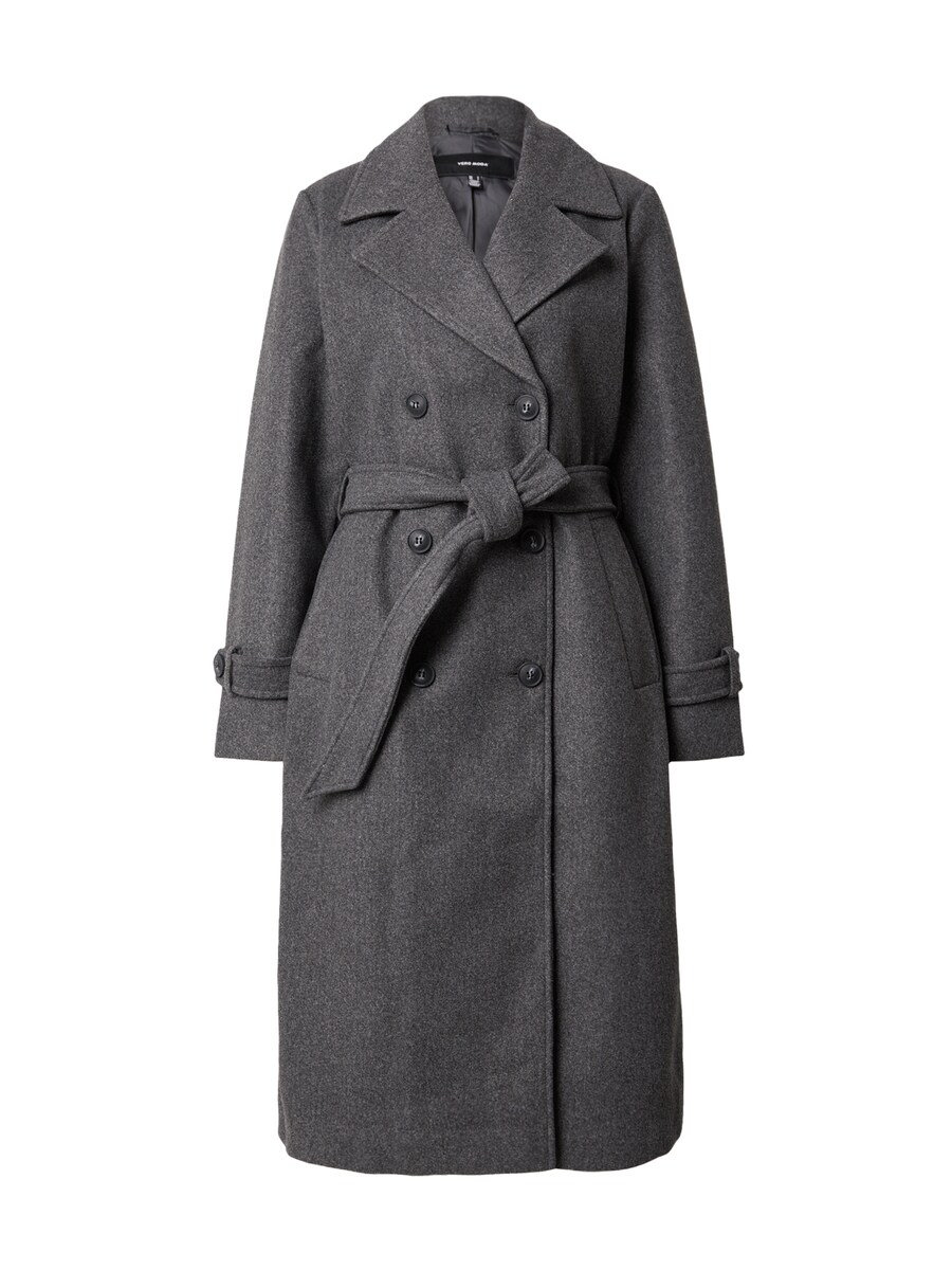 Межсезонное пальто VERO MODA Between-Seasons Coat VMFORTUNEVEGA, темно-серый 
Межсезонное пальто VERO MODA Between-Seasons Coat VMFORTUNEVEGA, темно-серый