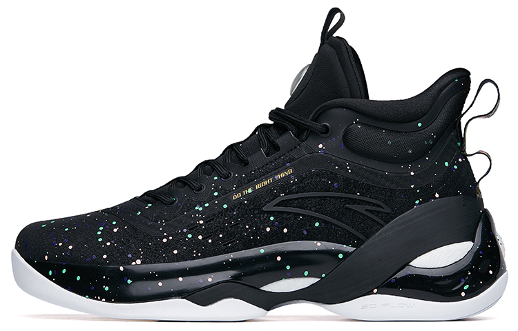 ANTA Кроссовки баскетбольные KT7 высокие мужские черные
ANTA Кроссовки баскетбольные KT7 высокие мужские черные