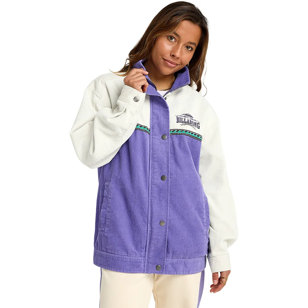 Куртка Billabong Set The Wave, фиолетовый
Куртка Billabong Set The Wave, фиолетовый