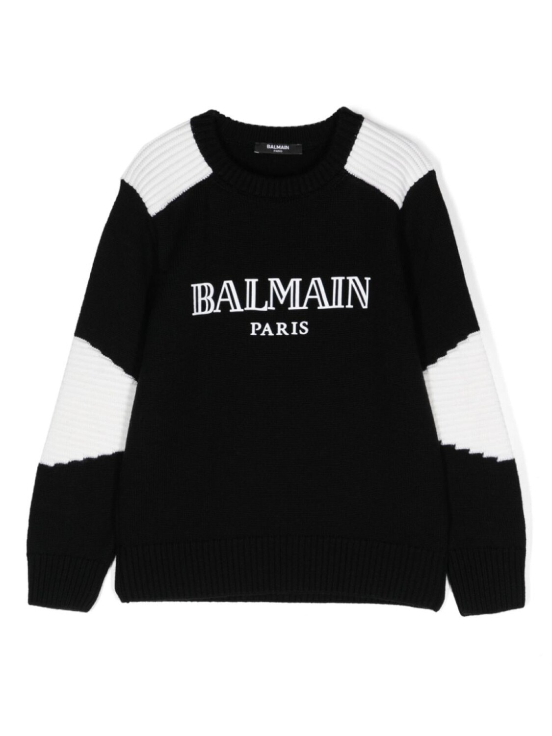 Balmain Kids джемпер с логотипом, черный
Balmain Kids джемпер с логотипом, черный