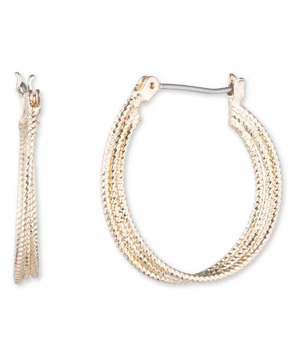 Серьги-Кольца среднего золотистого оттенка Nine West, gold
Серьги-Кольца среднего золотистого оттенка Nine West, gold