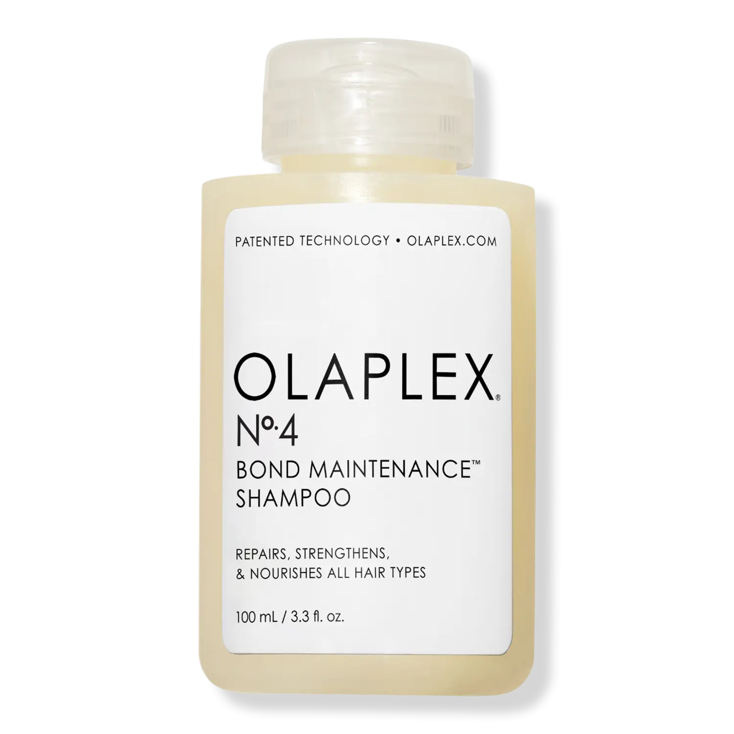 Шампунь для укрепления и восстановления волос №4 Bond Maintenance OLAPLEX, 3.3 oz
Шампунь для укрепления и восстановления волос №4 Bond Maintenance OLAPLEX, 3.3 oz