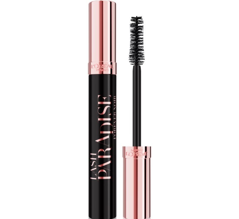 L'Oréal Paris Lash Paradise Forever Noir тушь для придания объема ресницам Forever Noir 6,4 мл
L'Oréal Paris Lash Paradise Forever Noir тушь для придания объема ресницам Forever Noir 6,4 мл