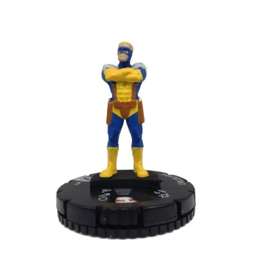 Чиллблейн № 011, DC HeroClix - Flash - Singles
Чиллблейн № 011, DC HeroClix - Flash - Singles