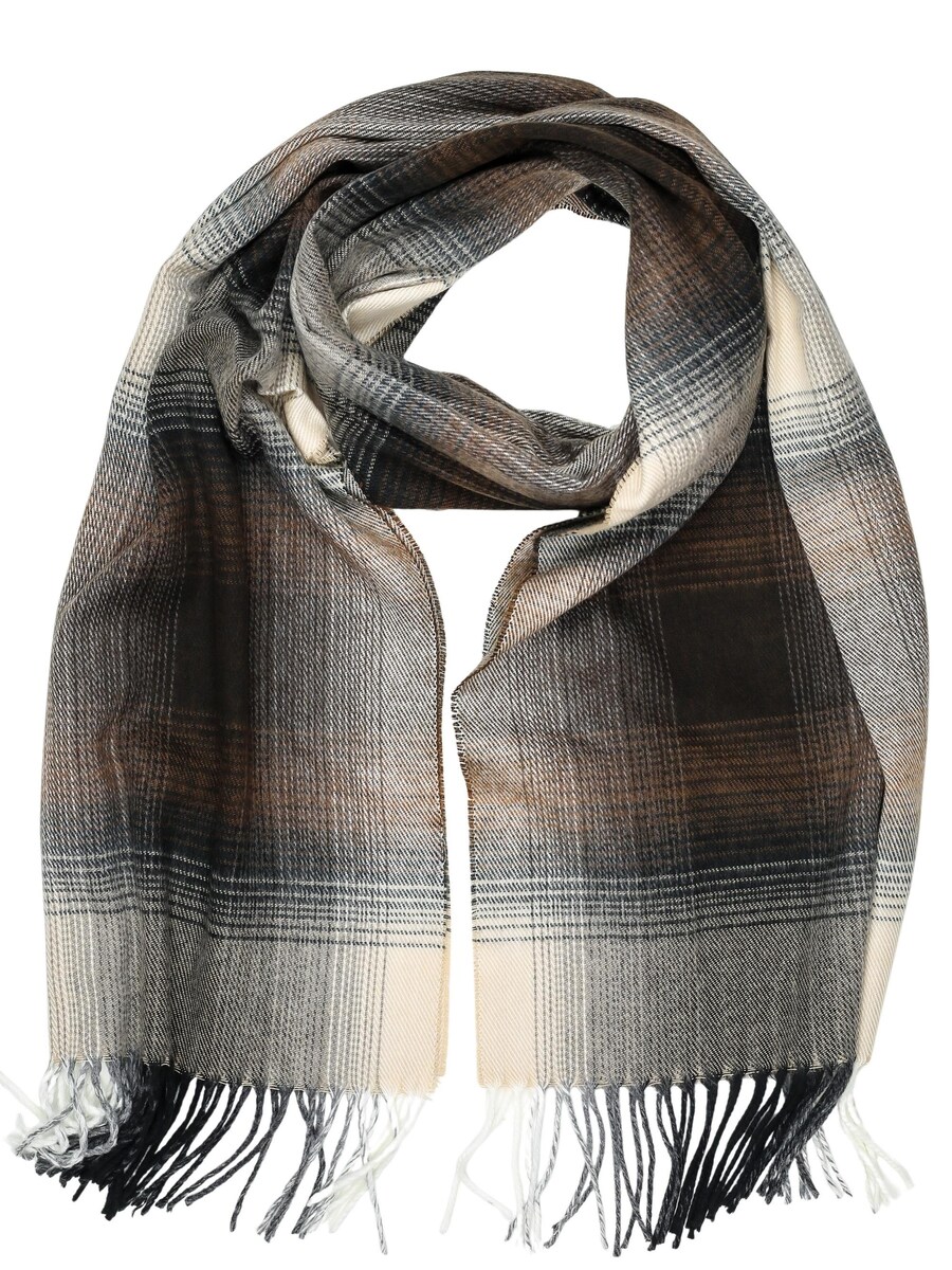 Шарф COLLEZIONE ALESSANDRO Manchester, коричневый
Шарф COLLEZIONE ALESSANDRO Manchester, коричневый