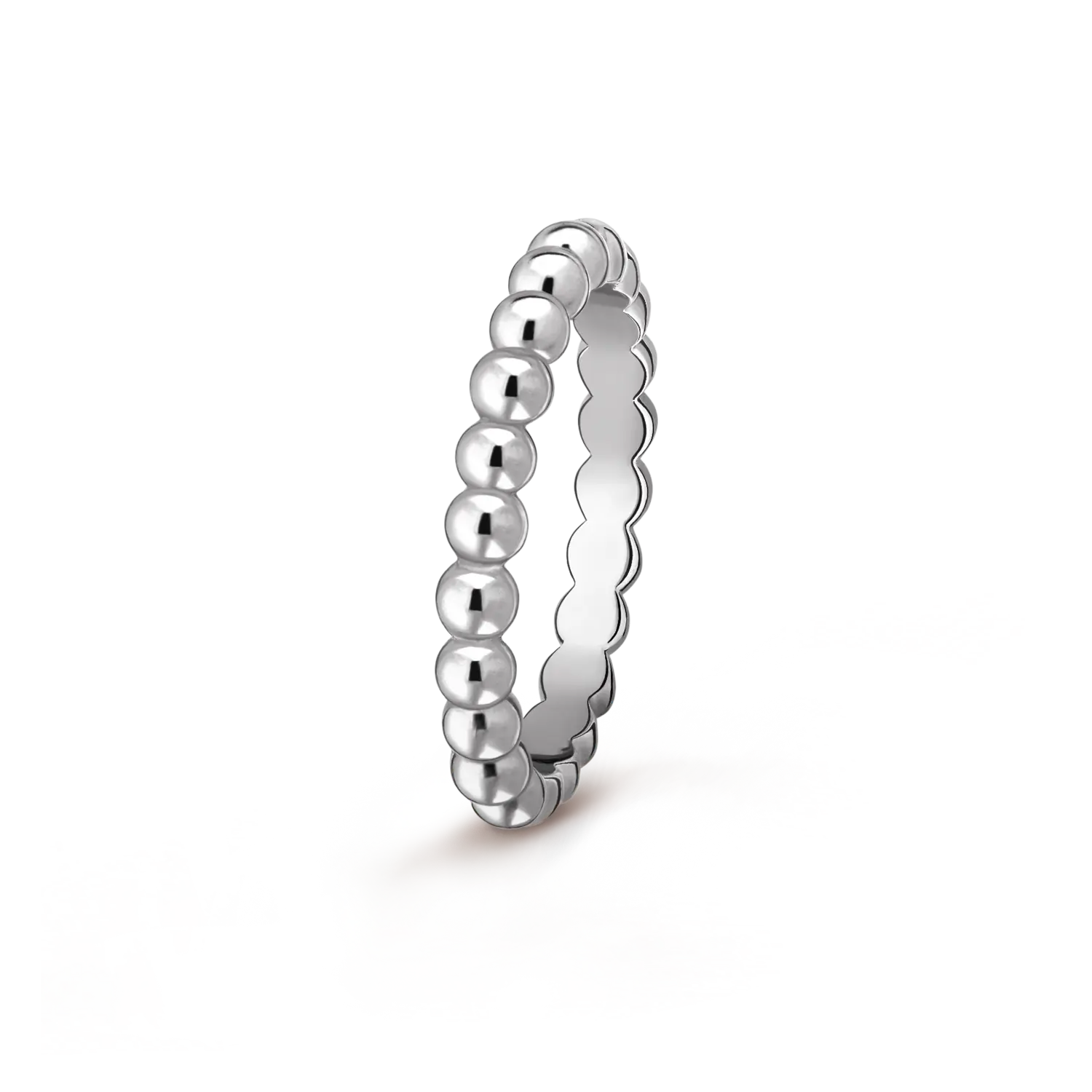 Кольцо Van Cleef & Arpels Perlée pearls of gold, средняя модель, 18-ct белое золото
Кольцо Van Cleef & Arpels Perlée pearls of gold, средняя модель, 18-ct белое золото