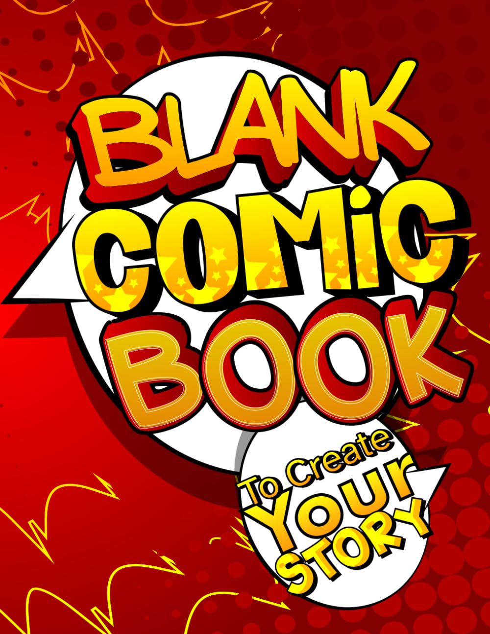 Blank Comic Book to Create Your Story (Independently published)
Blank Comic Book to Create Your Story (Independently published)