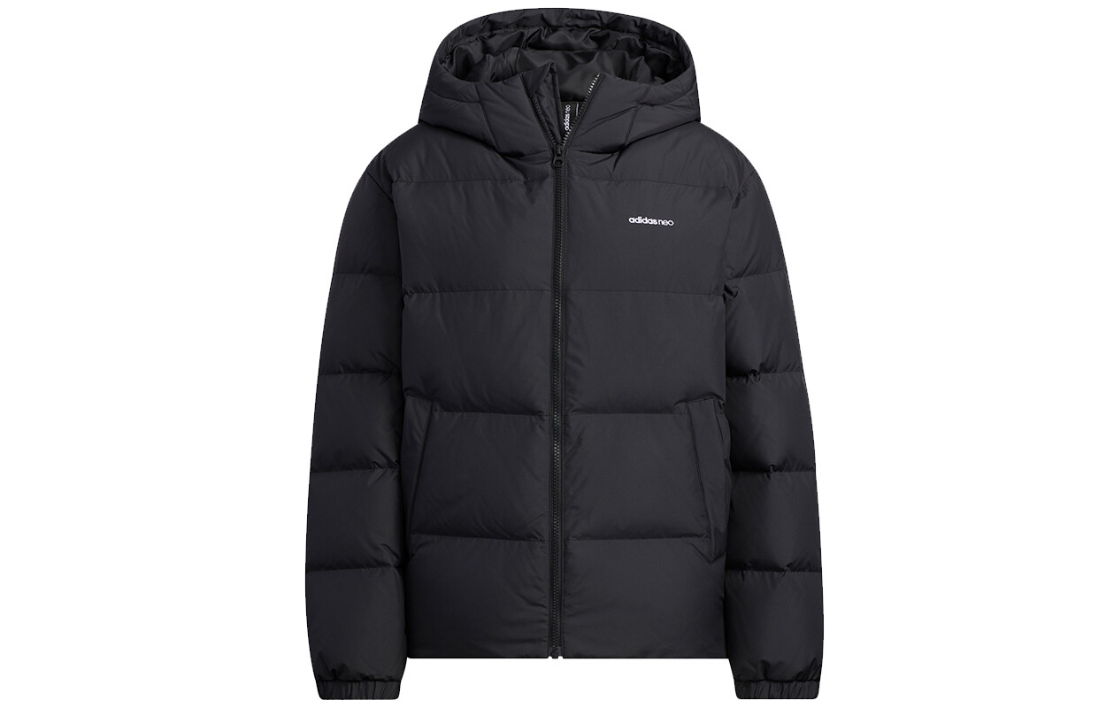 Пуховик женский черный Adidas Neo
Пуховик женский черный Adidas Neo