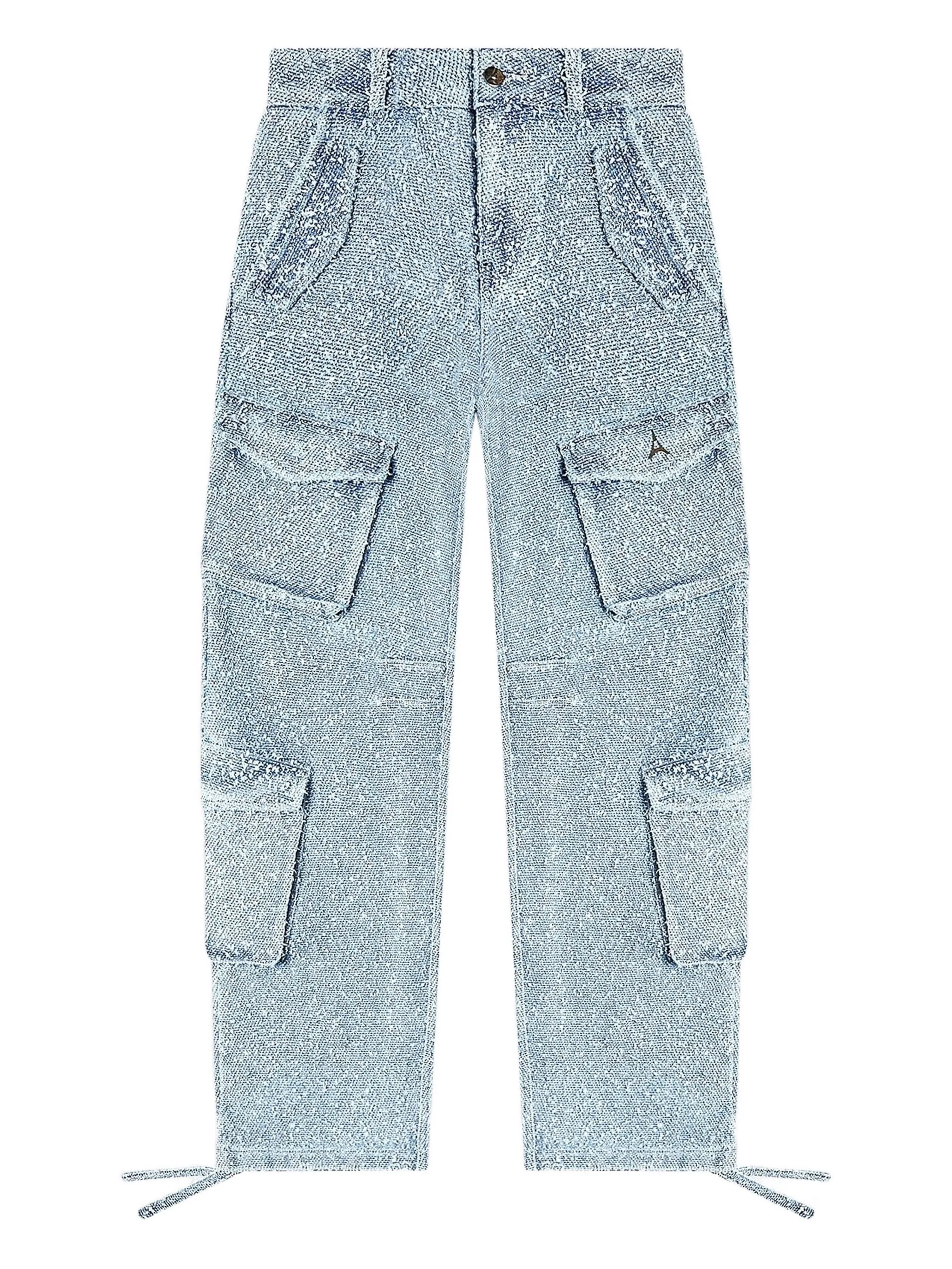 Джинсы карго Anne с завышенной талией Manière De Voir, синий
Джинсы карго Anne с завышенной талией Manière De Voir, синий