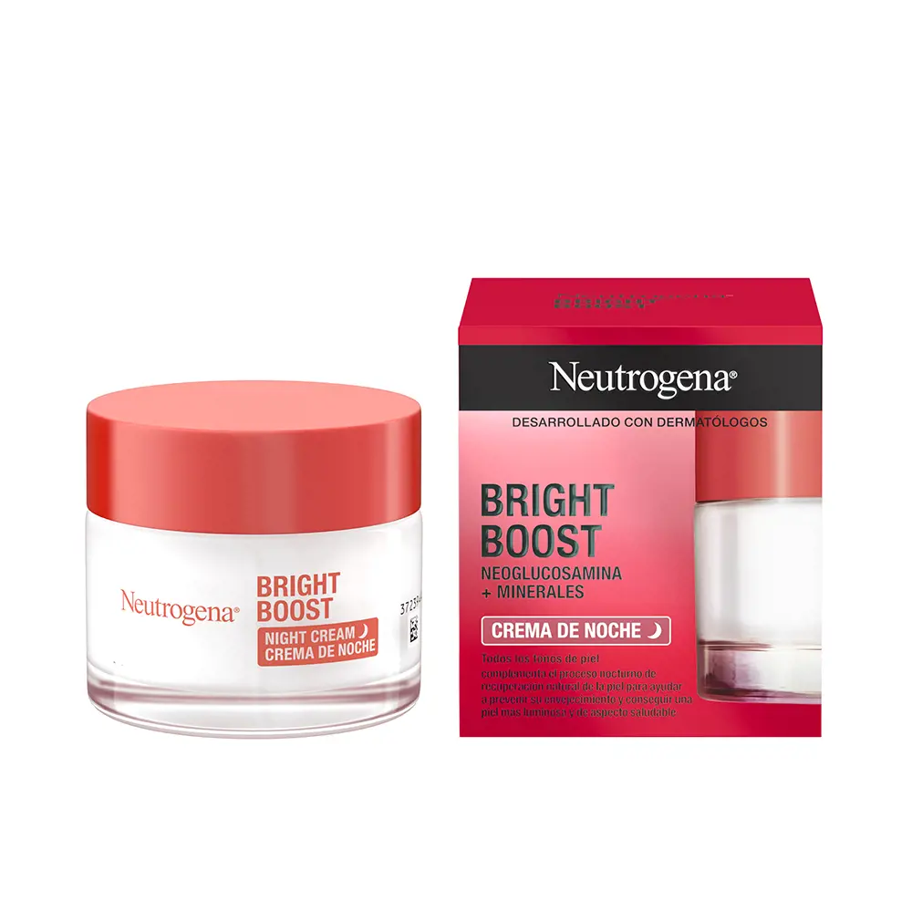 Крем для лица Bright boost crema noche Neutrogena, 50 мл.
Крем для лица Bright boost crema noche Neutrogena, 50 мл.