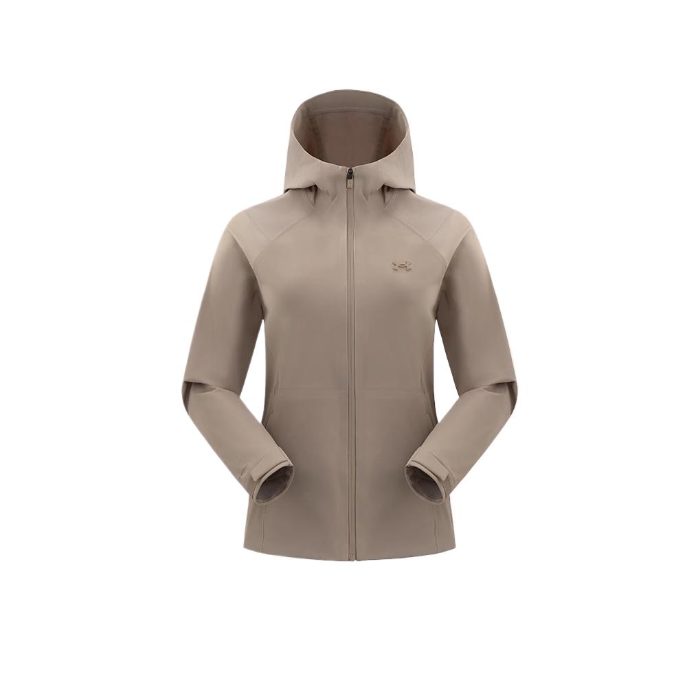 Under Armour Куртка женская туманная керамическая пудра, Mist Clay Pink-0119 
Under Armour Куртка женская туманная керамическая пудра, Mist Clay Pink-0119