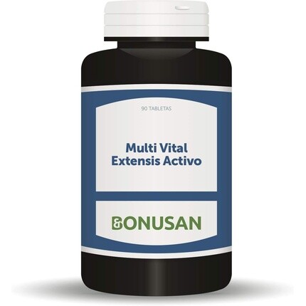 Bonusan Multi Vital Extensis Activo 90 таблеток, Синий, Bonusan Multi Vital Extensis Activo 90 таблеток
Bonusan Multi Vital Extensis Activo 90 таблеток, Синий, Bonusan Multi Vital Extensis Activo 90 таблеток