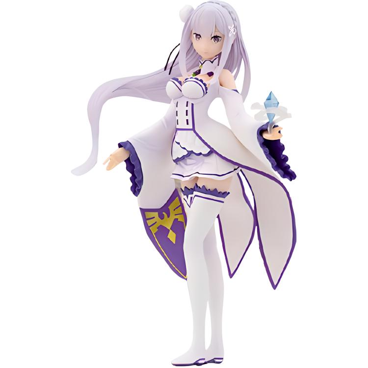 Приз ичибан кудзи Emilia Banpresto Glass Factory из "Re:Zero − Жизнь с нуля в альтернативном мире" Amelia BANDAI
Приз ичибан кудзи Emilia Banpresto Glass Factory из "Re:Zero − Жизнь с нуля в альтернативном мире" Amelia BANDAI