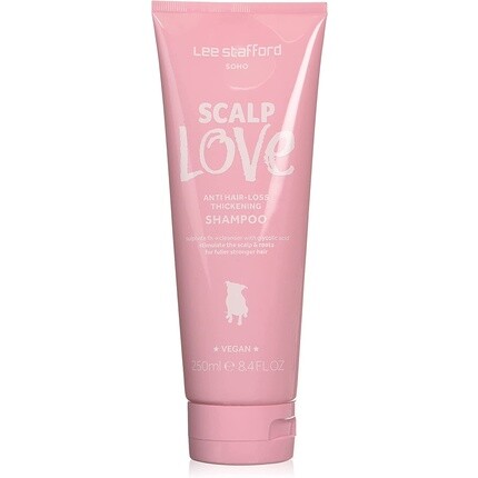 Scalp Love Белый утолщающий шампунь против выпадения волос, Lee Stafford
Scalp Love Белый утолщающий шампунь против выпадения волос, Lee Stafford