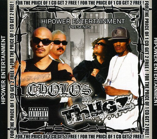 CD диск Hi Power Presents: Hi Power Entertainment Presents: Cholos and Thugz
CD диск Hi Power Presents: Hi Power Entertainment Presents: Cholos and Thugz