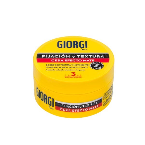 Фиксирующий и текстурирующий воск с матовым эффектом 75 мл Giorgi
Фиксирующий и текстурирующий воск с матовым эффектом 75 мл Giorgi