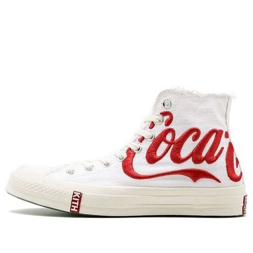 Кроссовки chuck taylor allstar 70s hi kith cocacola white 70s 'white red' Converse, белый
Кроссовки chuck taylor allstar 70s hi kith cocacola white 70s 'white red' Converse, белый