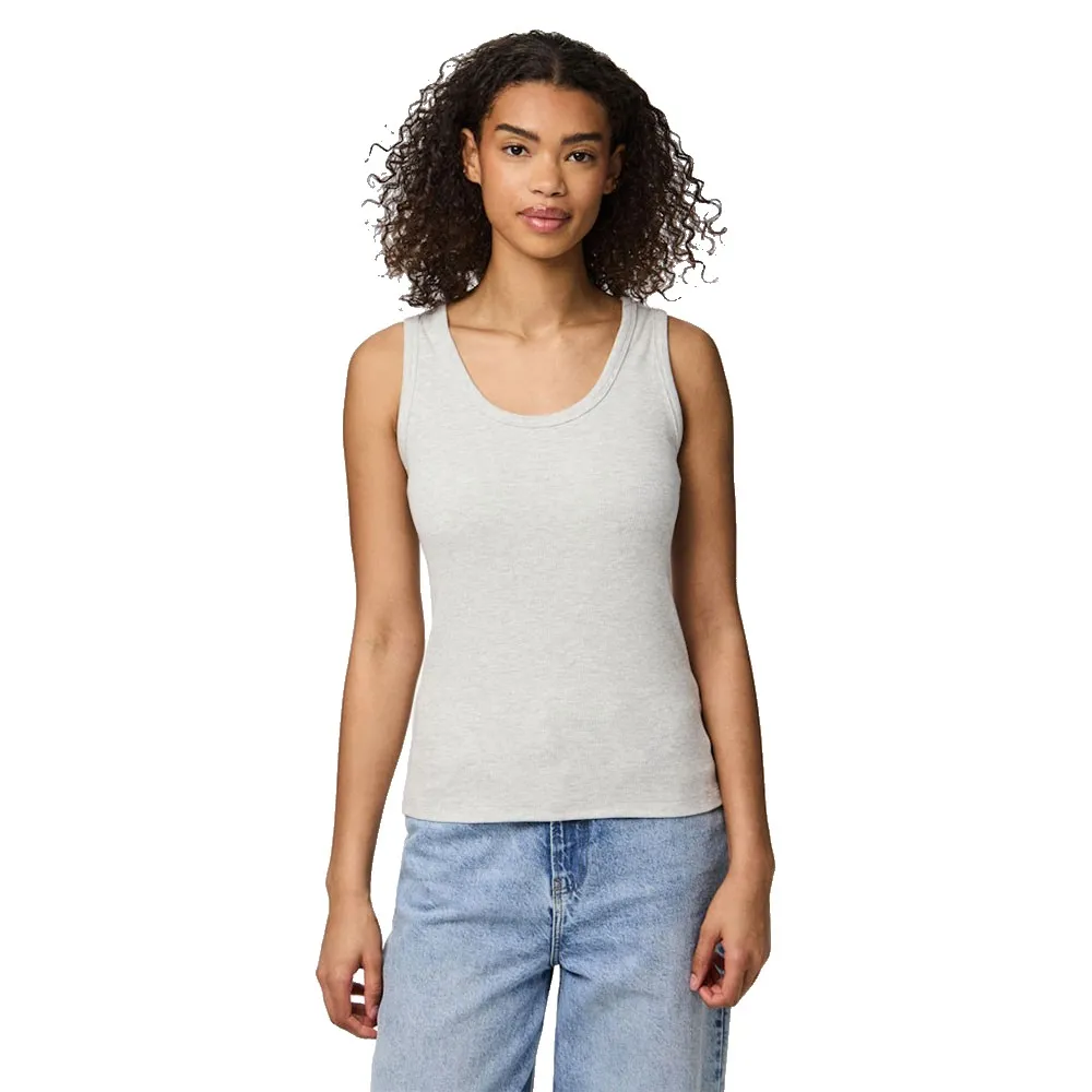 Футболка без рукавов Pieces May, серый
Футболка без рукавов Pieces May, серый