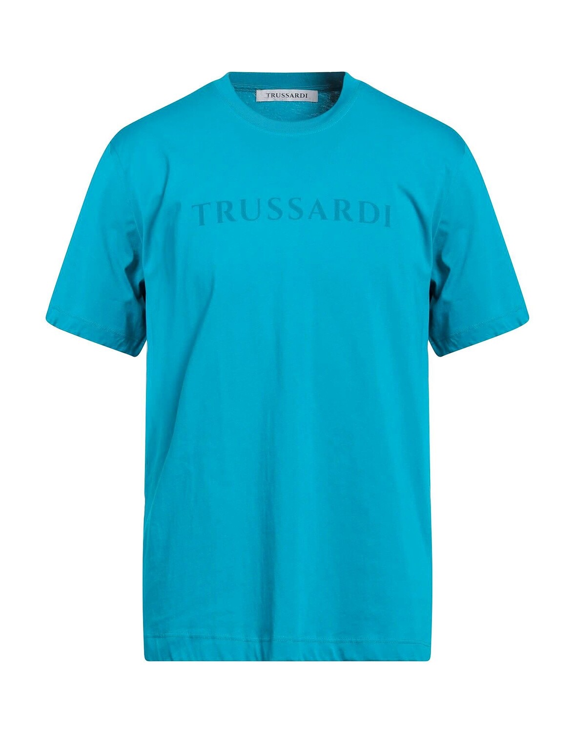 Футболка Trussardi, бирюзовый
Футболка Trussardi, бирюзовый