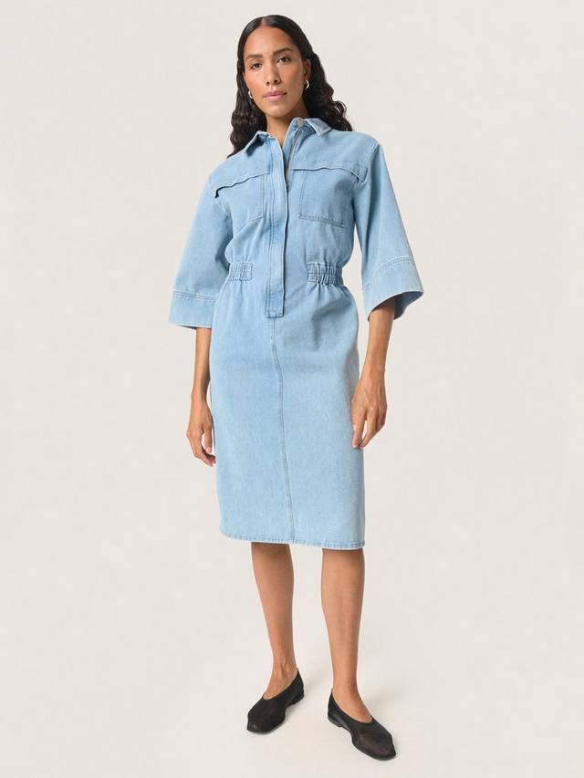 Джинсовое платье аннабет Soaked In Luxury, светло-синий
Джинсовое платье аннабет Soaked In Luxury, светло-синий