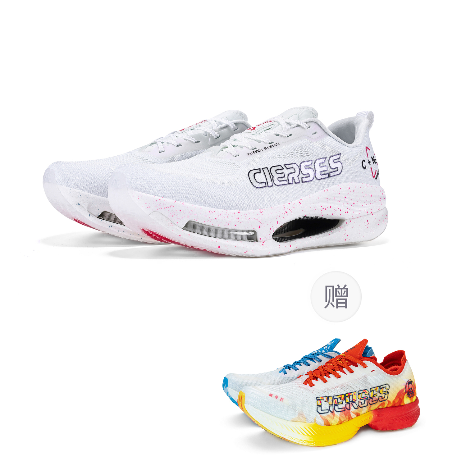 CIERSES Беговые кроссовки Unisex Low top White
CIERSES Беговые кроссовки Unisex Low top White