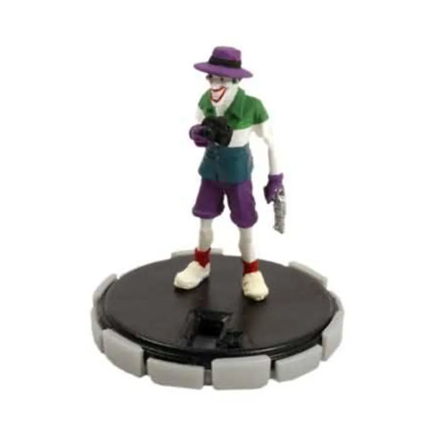 Джокер, #037 — Новичок, DC HeroClix - Icons - Singles
Джокер, #037 — Новичок, DC HeroClix - Icons - Singles